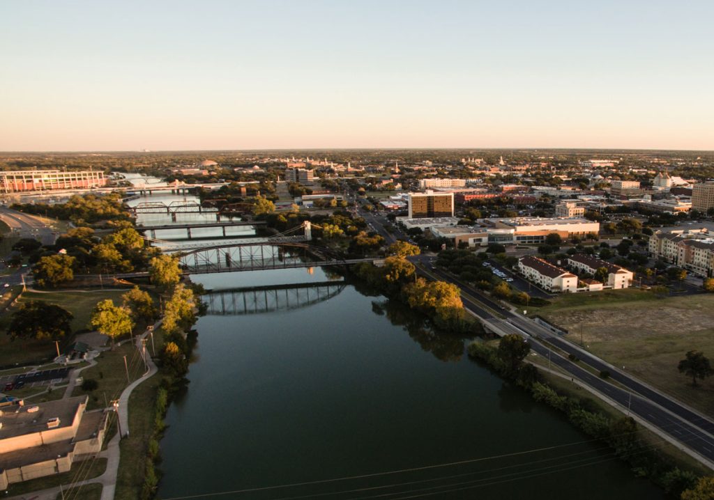 Waco Texas Skyline - United Association Plumbers & Pipefitters Local 529, Waco, Texas